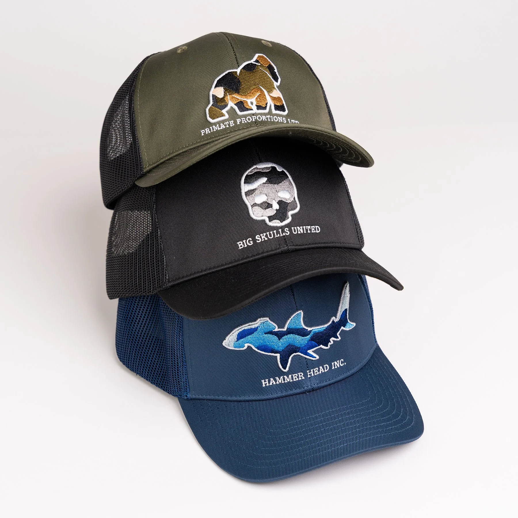 Who are 'Hammer Head INC' — Big Hats For Big Heads